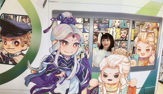 李芷婷撞臉萌娃版風采鈴　快閃《霹靂IP英雄世界特展》