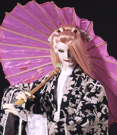 冥傘鬼娘